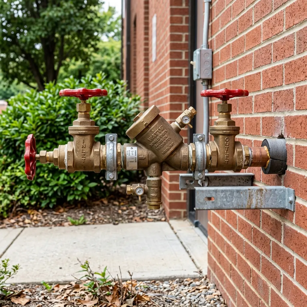 Backflow Prevention Plumber in Pump Back, OK