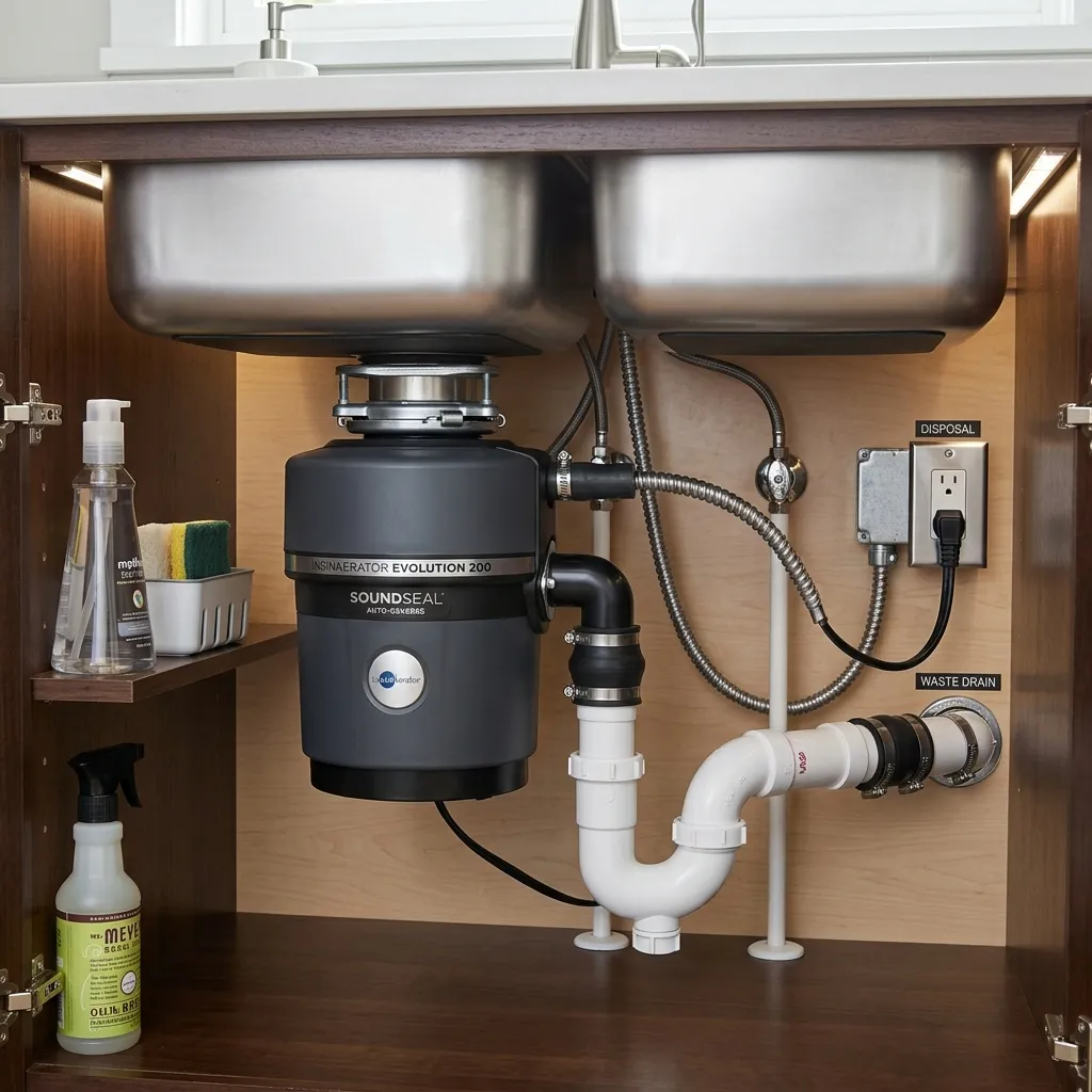 Garbage Disposal Repair Plumber in Pump Back, OK