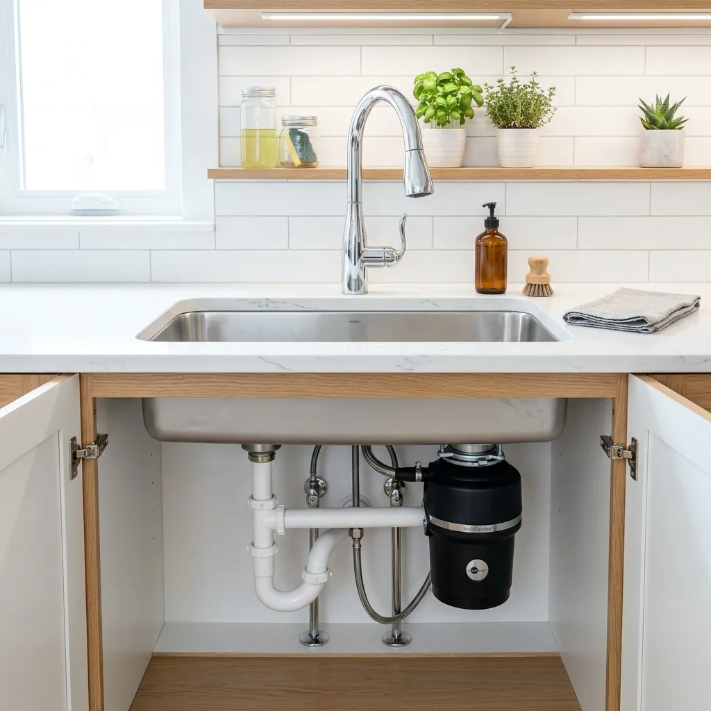Kitchen Plumbing in Pump Back, OK